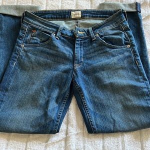 Hudson Bacara Crop Cuffed Denim Jeans